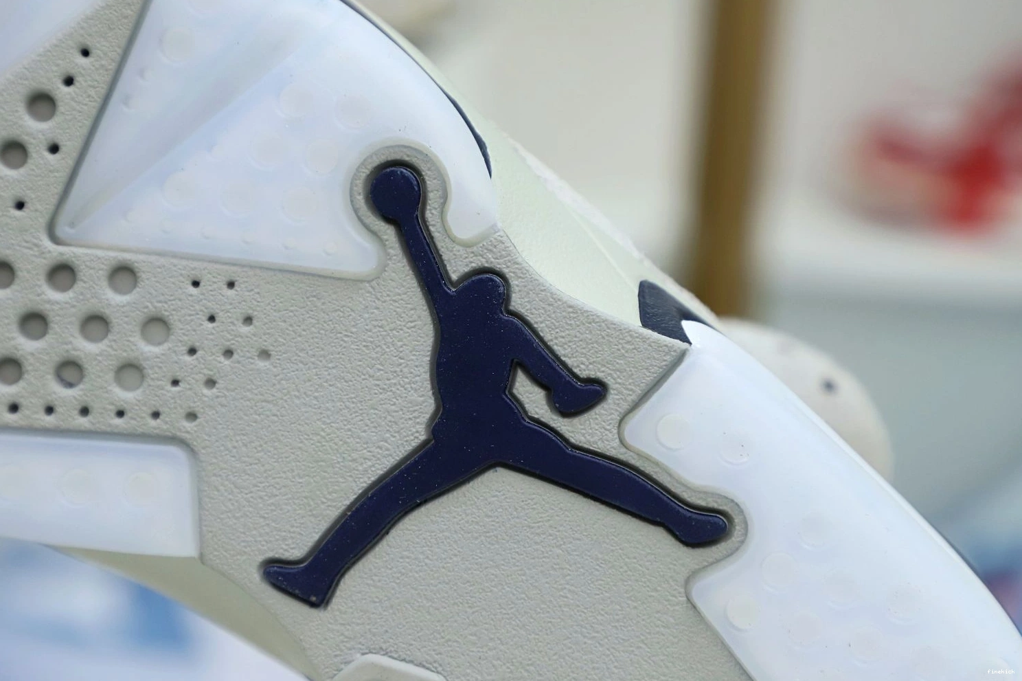 6 AIR “GEORGETOWN” JORDAN 0812